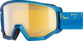 Uvex Skibril Athletic FM underwater-mat/mirror-gold