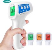 Cofoe Infrarood Thermometer - Voorhoofd Thermometer - Thermometer Lichaam - Koorts - Corona - Incl batterijen