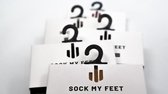 Sock My Feet - Grappige sokken heren - 5pack - Maat 39-42 - Sokken Giftbox - Funny Socks - Vrolijke sokken - Mystery giftbox - Cadeau man - Gekke sokken - Grappige cadeaus - Socks First.