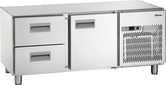 Onderbouw-koelwerkbank 1400T1S2 - Bartscher 110903