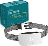 Anti Blafband - Wit Touchscreen- USB Oplaadbaar - Blafband Voor Honden - Anti blaf apparaat