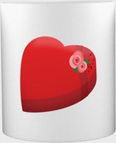 Akyol - Valentijn mok met opdruk - Liefdes Mok gepersonaliseerd- Valentijn cadeautje voor hem - Valentijn cadeautje voor haar - Valentijnsdag cadeau - Valentijn cadeautje love - Va