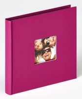Walther Design Fun - Fotoalbum - 18 x 18 cm - 30 pagina's - Violet