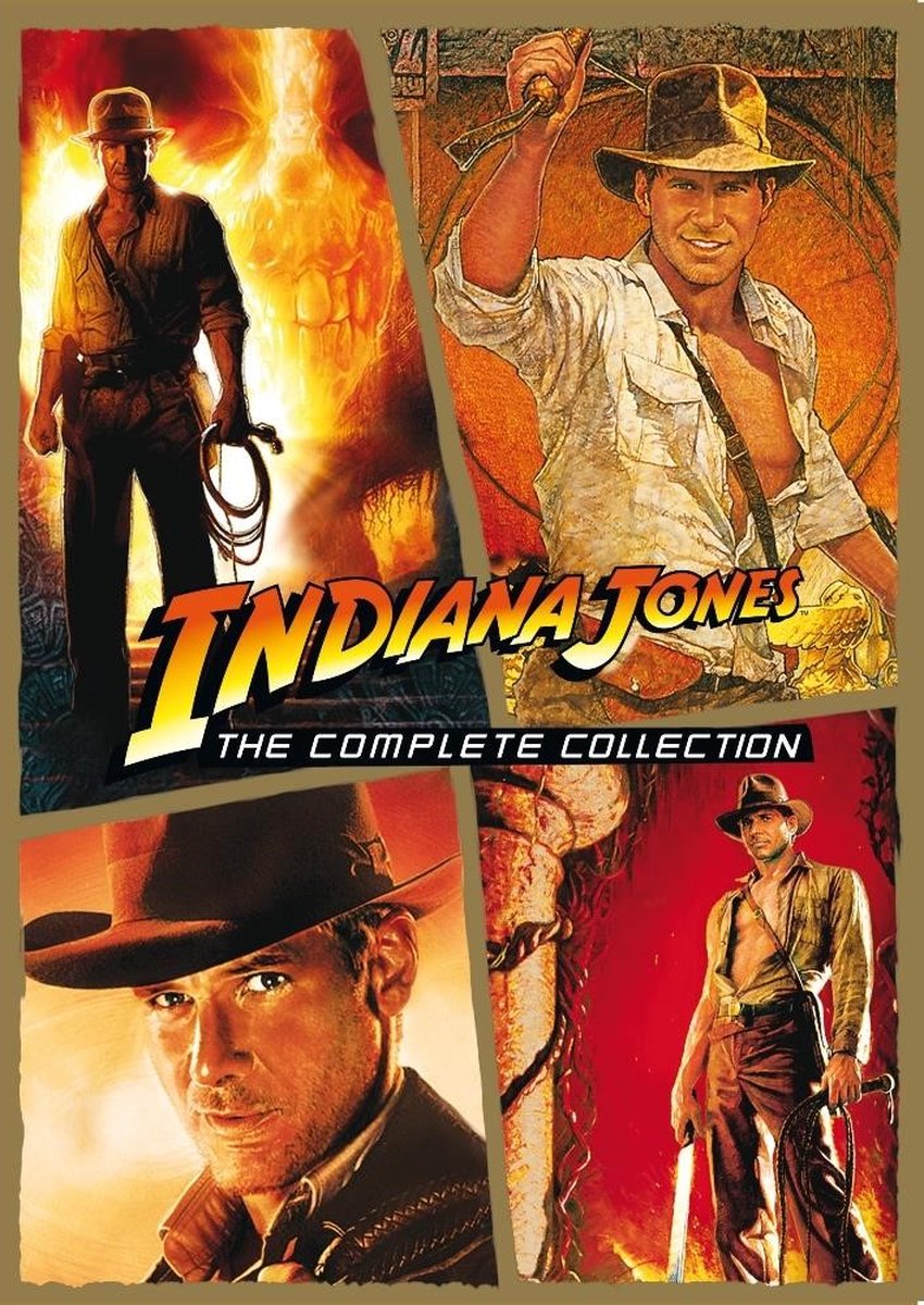 Indiana Jones - The Complete Collection (DVD) (DVD), George Lucas | DVD |  bol.com