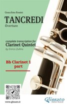 Tancredi - Clarinet Quintet 2 - Bb Clarinet 1 part of "Tancredi" for Clarinet Quintet