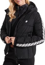 Superdry Dames Hooded Spirit Taped Puffer