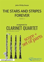The Stars and Stripes Forever - Clarinet Quartet score & parts