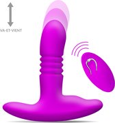 Pretty Love Heather Stotende Anaal Vibrator met afstandsbediening