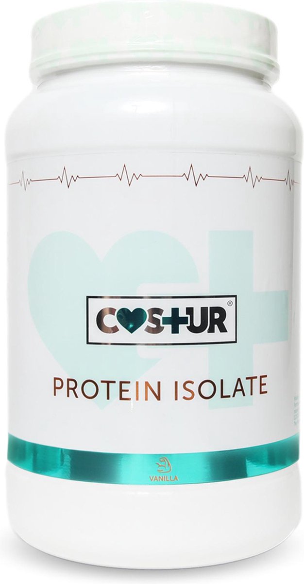 Goedkoopste Costur Protein Isolate - Pure Whey Protein - Spierherstel