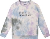 Supply & Co MICKEY tie-dye sweat Unisex Trui - Maat 158-164