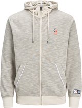 JACK&JONES CORE JCOLOGAN SWEAT ZIP HOOD Heren Trui - Maat M