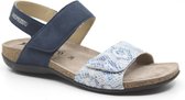 Mephisto Agave blauw combi sandaal