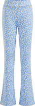WE Fashion Meisjes flared legging met dessin