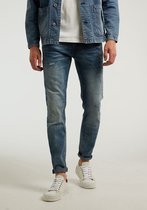 Chasin' Jeans Slim-fit jeans EGO Vann Blauw Maat W31L36