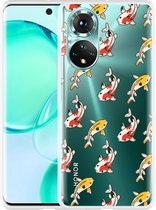 Honor 50 Hoesje Koi Fish - Designed by Cazy
