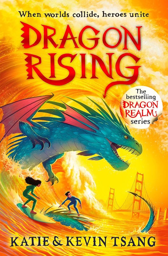 Dragon Realm Dragon Rising (ebook), Katie