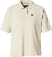 Lyle & Scott shirt Crème-L