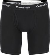 Calvin Klein Modern Essentials boxer brief (1-pack) - heren boxer lang met gulp - zwart -  Maat: L
