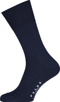 FALKE Airport herensokken - donkerblauw (space blue) - Maat: 45-46