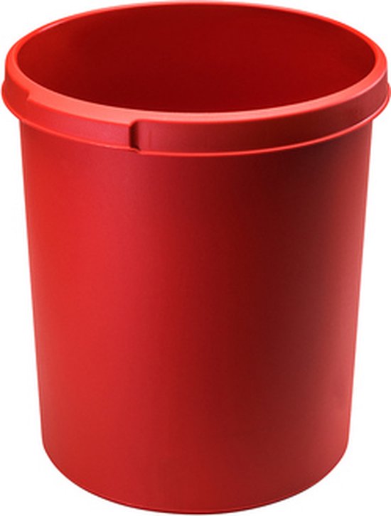 HAN papierbak - KLASSIK - 30 liter - rood - hoogwaardig kunststof - HA-1834-17