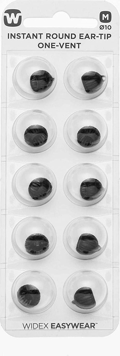 Goedkoopste Widex Instant Round One vent ear tip M