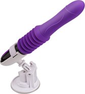 TipsToys Sex Machine voor Vrouwen - Dildo Vibrator Machine - Clitoris Gspot Stimulator Sex Toys Paars