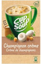 Unox Cup-a-Soup Champignon Crème - 21 x 175 ml