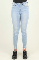 Lily Jeans Blauw 1611-5 maat 40