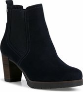 Tamaris Dames Chelseaboot 1-1-25929-27 805 blauw wijd Maat: 40 EU