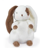 Bunnies By The Bay - knuffel - Herby de Haas - 22 cm - wit en bruin