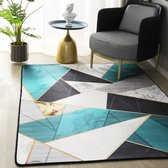 Vloerkleed Laagpolig - 160x200cm - Variant B - Woonkamer