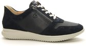 Hartjes Vrouwen Suède Lage sneakers / Damesschoenen 112262 - Rood - Maat 42.5