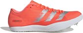 adidas Performance Adizero Lj Atletiek schoenen Mannen Oranje 42 2/3