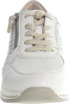 Remonte Dames Sneaker - D3201-81 Ecru/Combi - Maat 40