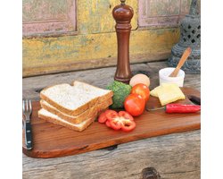Rico & Plato houten snijplank, borrelplank, tapas 