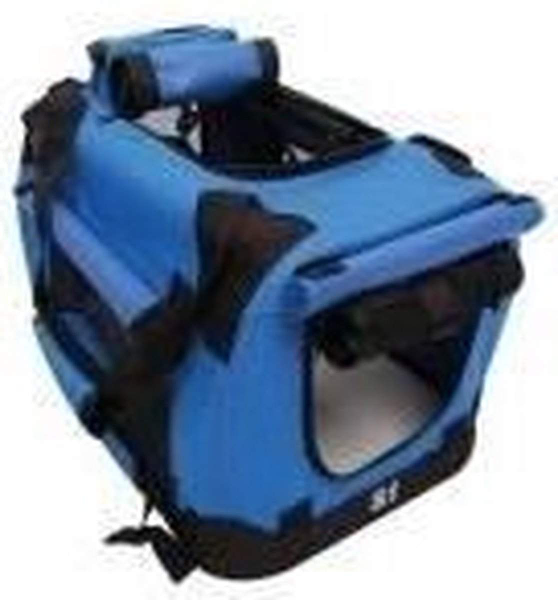 M-Pets Flow Crate - M - 61 x 41 x 41 cm - Blauw