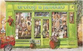 Pintoo Guido Borelli - Clock Shop- Plastic Puzzel -  1000 stukken