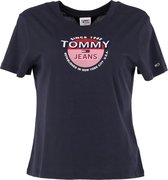 Tommy Jeans T-shirt Donkerblauw