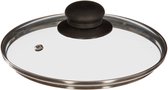 Gnali - Pandeksel - Glas - Stoomgaatje - 22 Centimeter - Luxe - Italiaans - Universeel