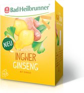 Bad Heilbrunner Kruidenthee – Ingwer Ginseng Tee – Gember Ginseng Thee