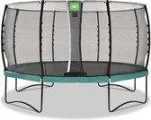 EXIT Allure Classic trampoline rond ø427cm - groen