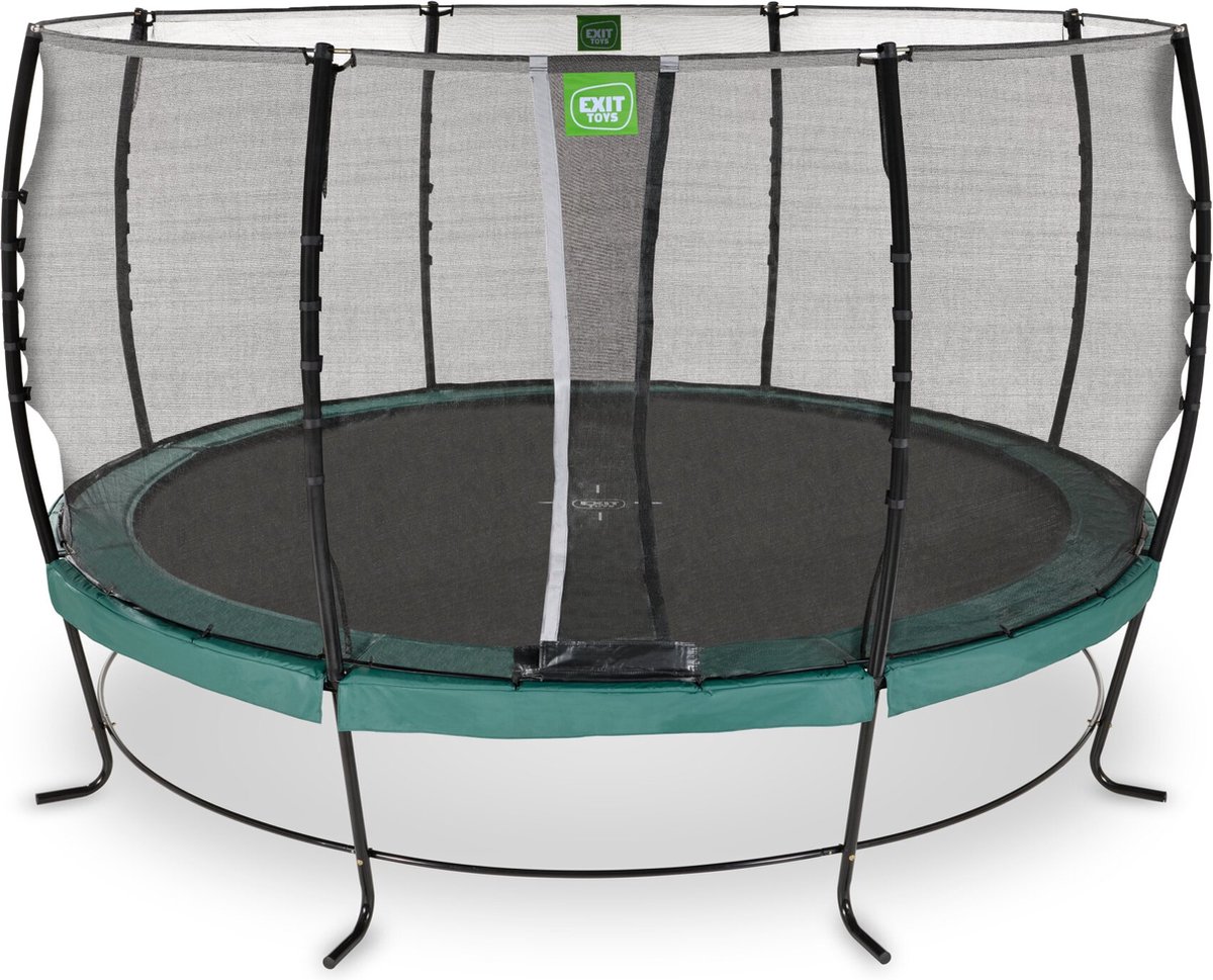 EXIT Lotus Classic trampoline ø427cm - groen