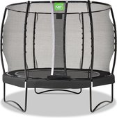 EXIT Allure Premium trampoline rond ø305cm - zwart