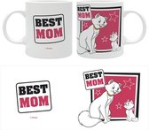 Disney mok Aristokatten met tekst Best Mom