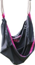 Swingbag (Zwart/roze)