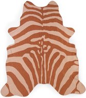 Kindertapijt Zebra - 145x160 Cm - Nude