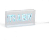 Neon Verlichting - It's A Boy - Lichtblauw