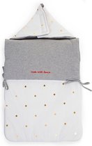 Childhome - Engelnest 80x40 Jersey Gold Dots - Baby Voetzak