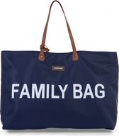 Verzorgingstas Family Bag - blauw/wit