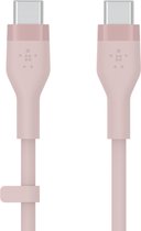 Belkin BOOST CHARGE™ USB-C  naar USB-C 2.0 - 3m - Roze